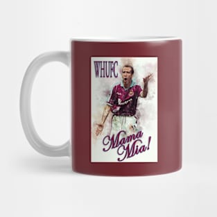 Paolo Di Canio - MAMA MIA 2 Mug